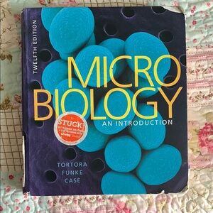 Microbiology Textbook Twelfth Edition Hard Cover